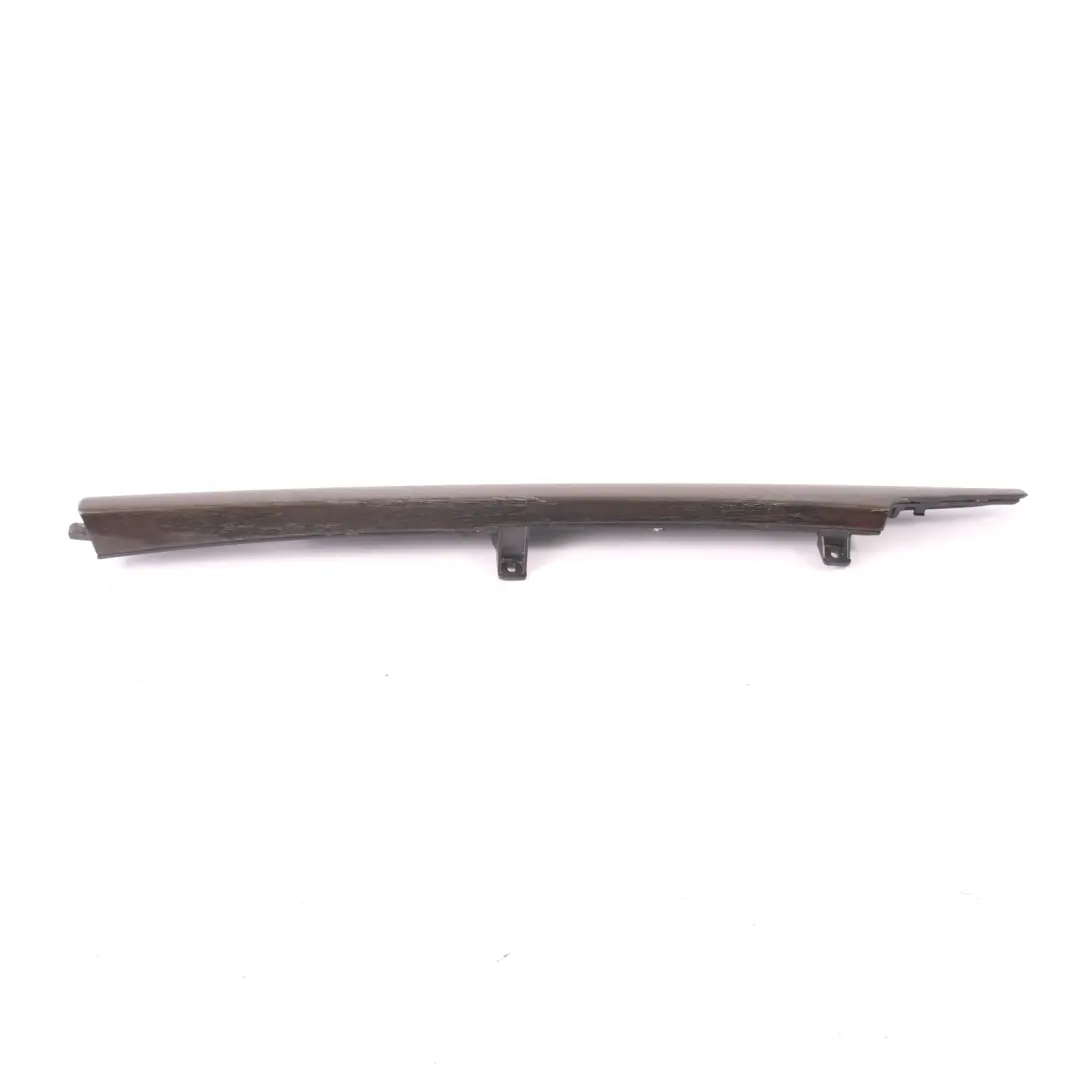 BMW X5 F15 Console Centrale Tunel Trim Strip Droite Bois Chêne Fin - SKU 9285062 - Numéro de pièce 9285062