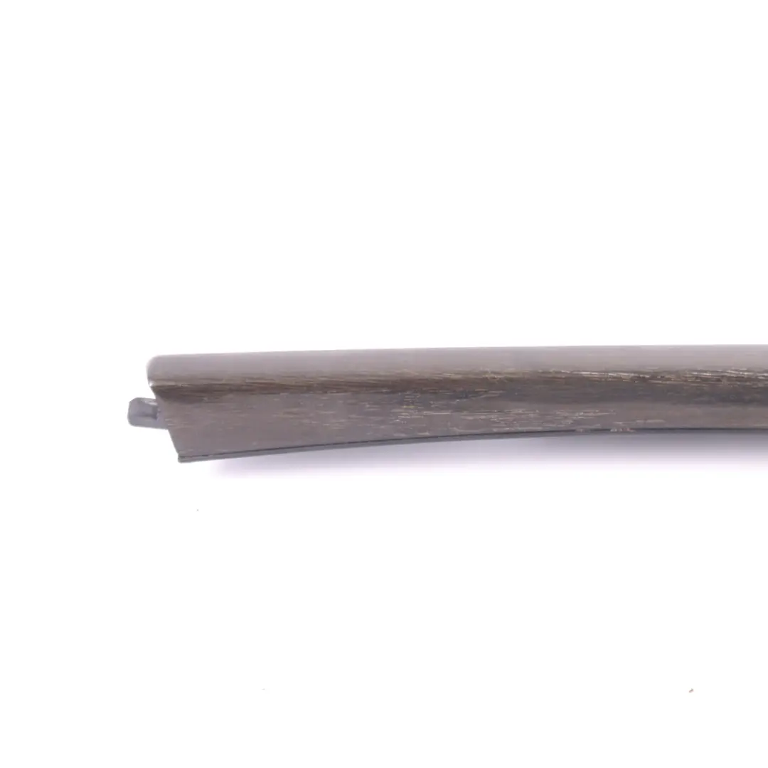 BMW X5 F15 Console Centrale Tunel Trim Strip Droite Bois Chêne Fin - SKU 9285062 - Numéro de pièce 9285062