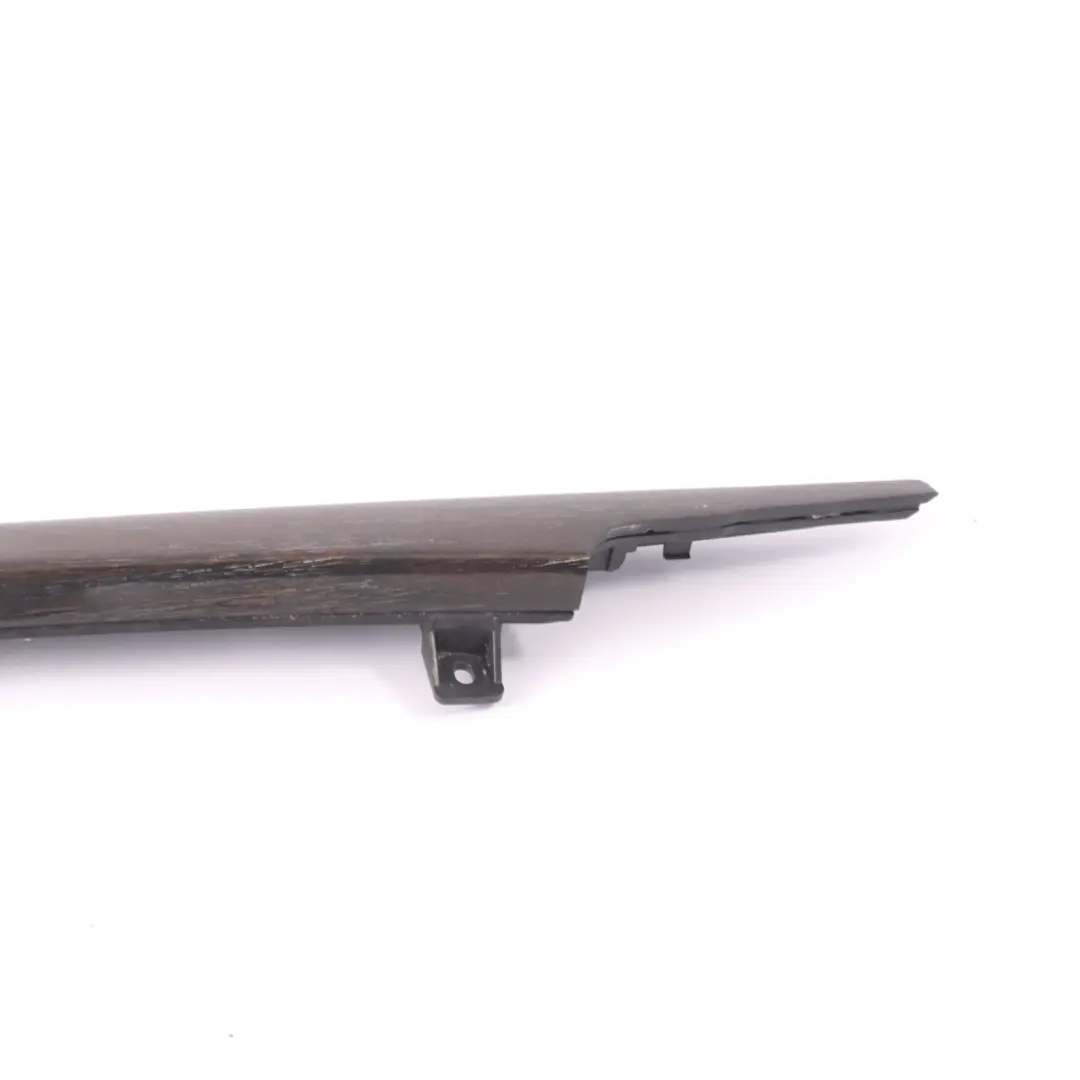 BMW X5 F15 Console Centrale Tunel Trim Strip Droite Bois Chêne Fin - SKU 9285062 - Numéro de pièce 9285062