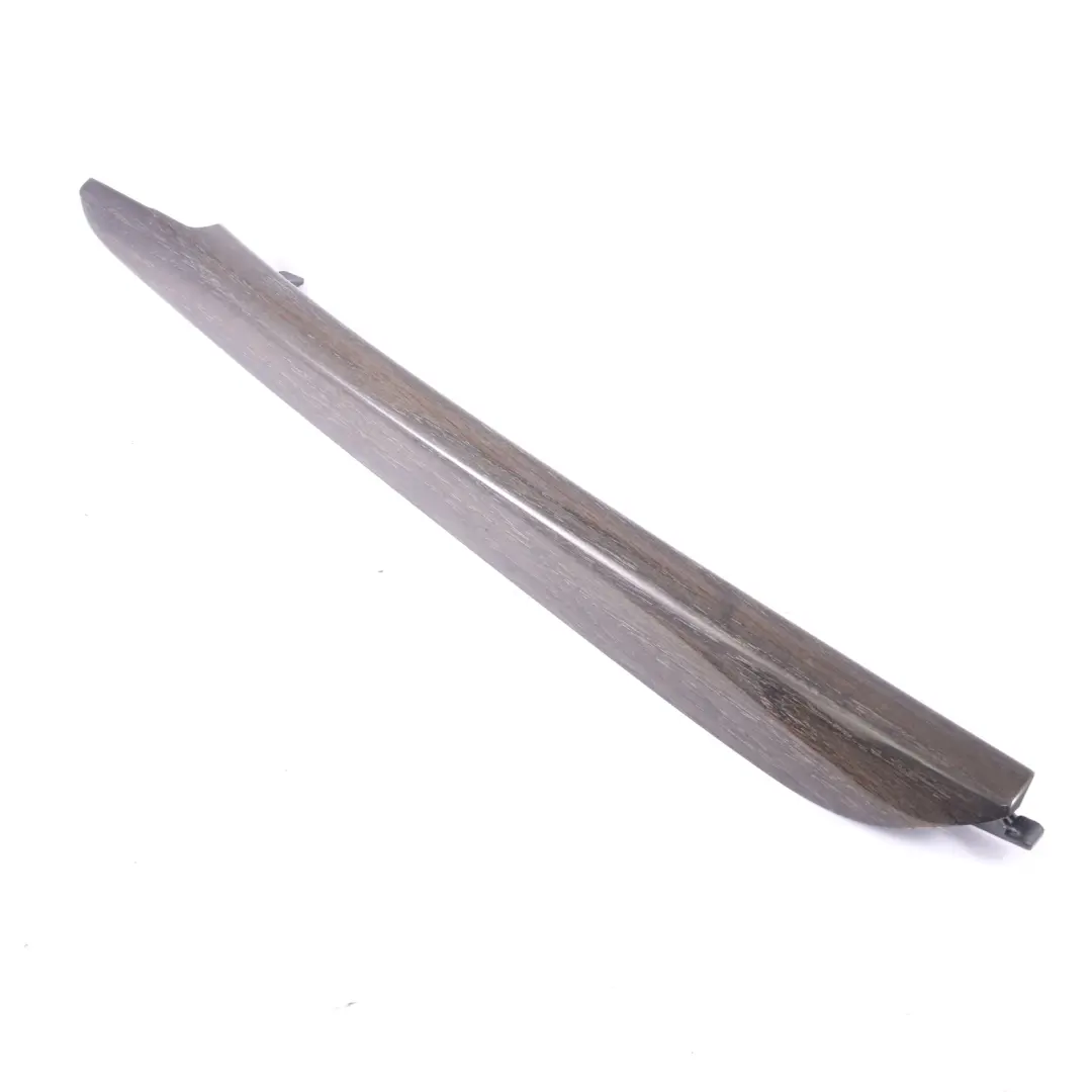 BMW X5 F15 Console Centrale Tunel Trim Strip Droite Bois Chêne Fin - SKU 9285062 - Numéro de pièce 9285062