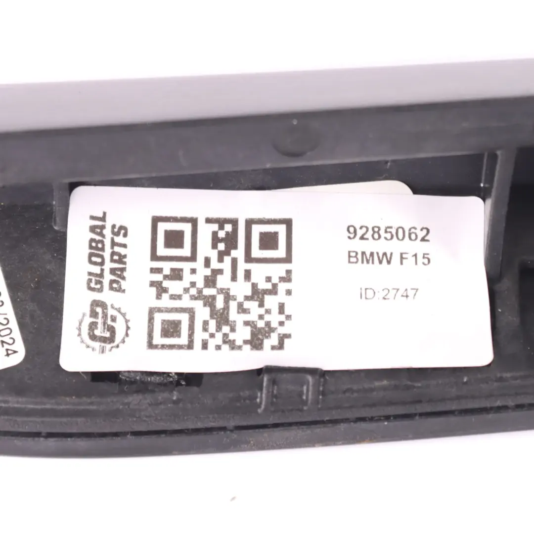 BMW X5 F15 Listwa Ozdobna Konsoli Środkowej Tunelu Prawa Drewno - SKU 9285062 - Numer Części 9285062
