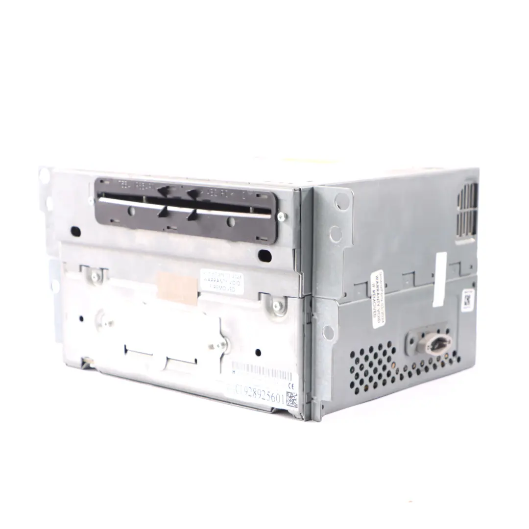 CIC Sat Nav Professional Infotainment lettore radio per BMW X3 F25 con numero di parte 9289256 BMW X3 F25 CIC Sat Nav Professional Infotainment lettore radio - SKU 9289256 - Numero di parte 9289256