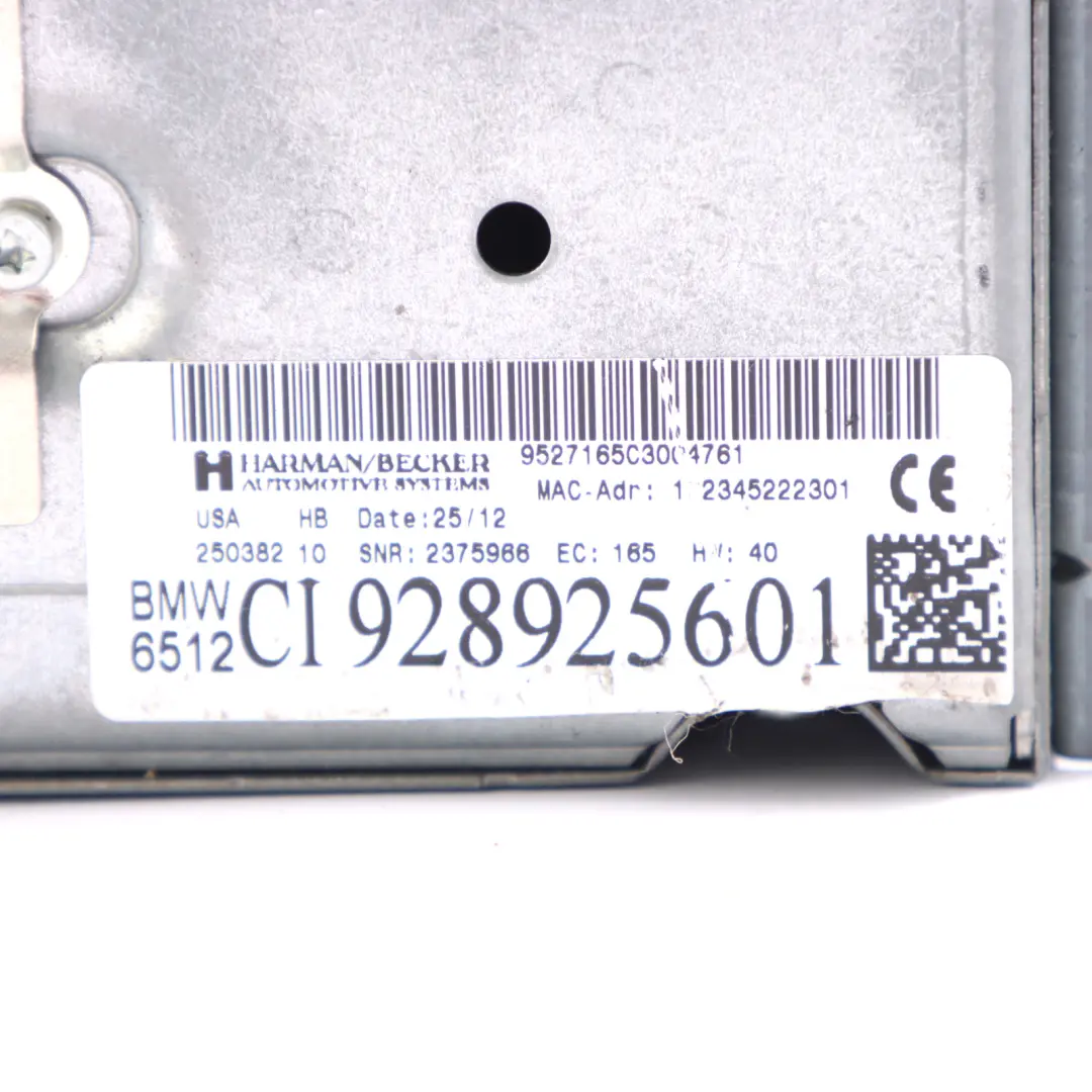 CIC Sat Nav Professional Infotainment Radio Player für BMW X3 F25 mit Teilenummer 9289256 BMW X3 F25 CIC Sat Nav Professional Infotainment Radio Player - SKU 9289256 - Teilenummer 9289256