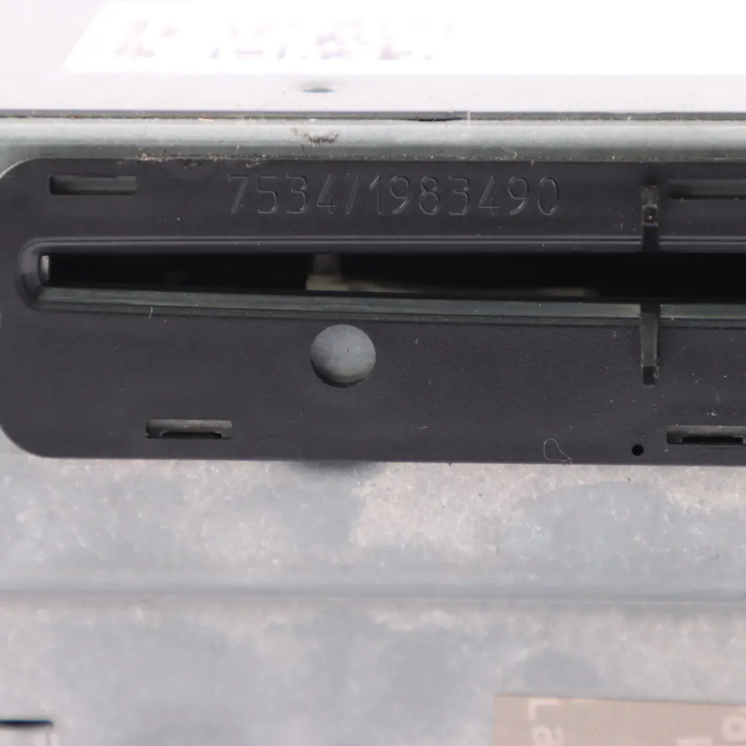BMW X3 F25 CIC Sat Nav Professional Infotainment Radio Player Head Unit - SKU 9289256 - Part number 9289256