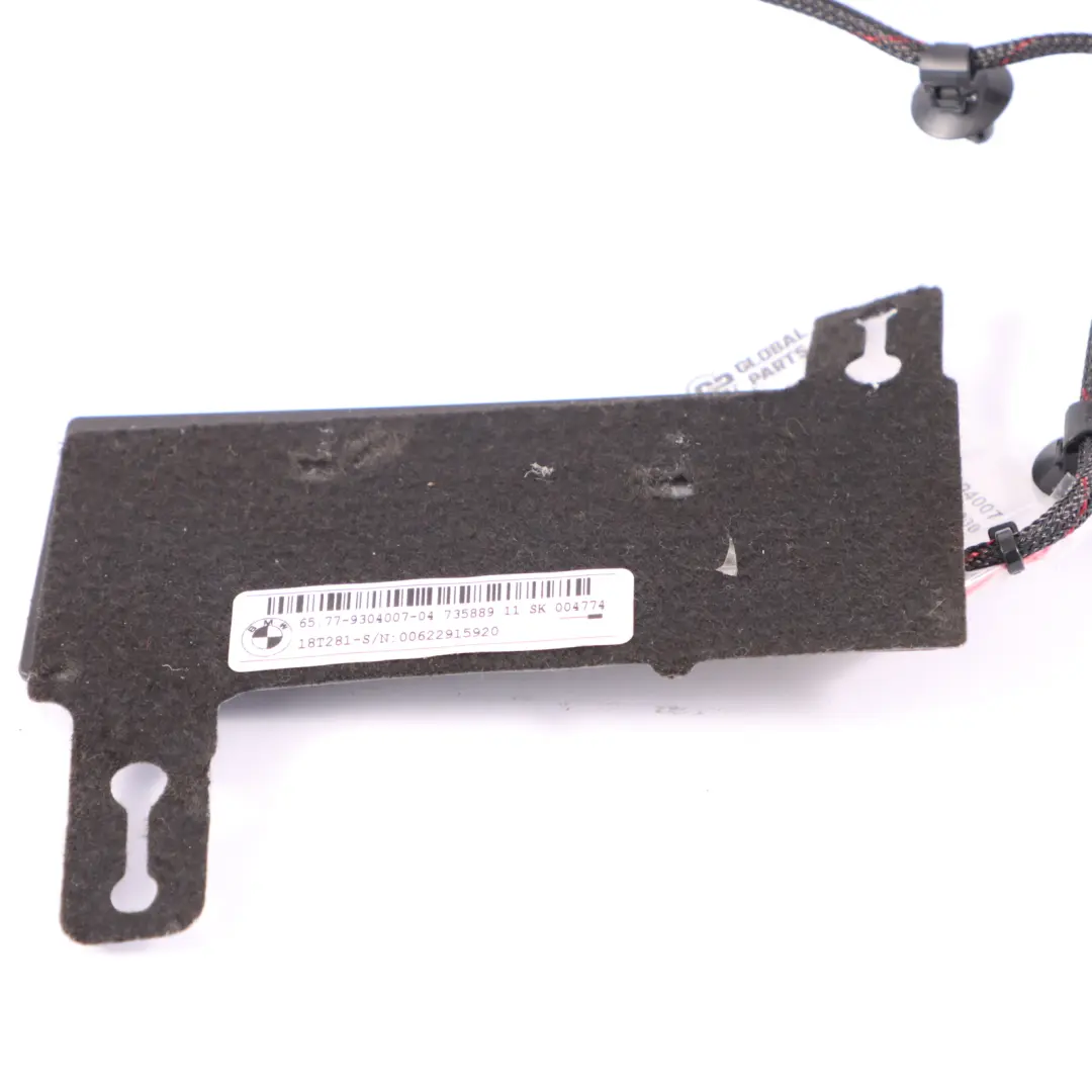 Occupancy Sensor Mat Passenger Side Control Unit Module to BMW G30 Seat with Part number 9304007 BMW G30 Seat Occupancy Sensor Mat Passenger Side Control Unit Module - SKU 9304007 - Part number 9304007