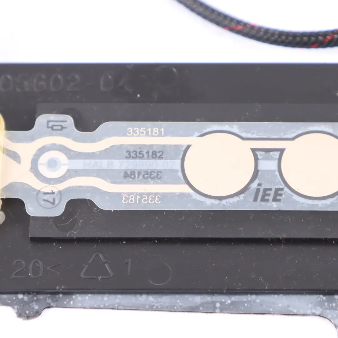 BMW G30 Sensore di occupazione dei sedili Mat Modulo passeggero - SKU 9304007 - Numero di parte 9304007