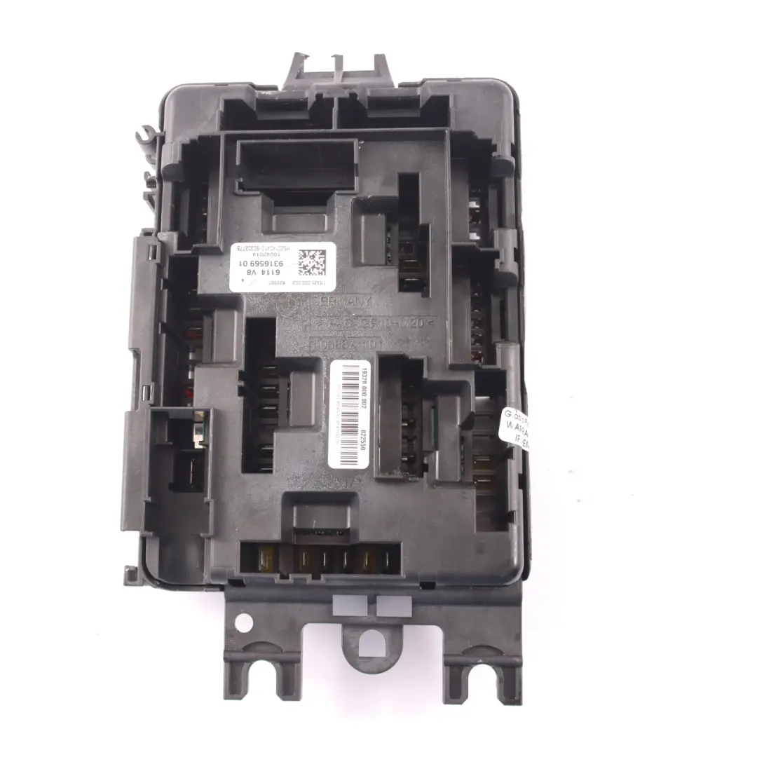 Fuse Box Rear Relay Module Control Unit to BMW X5 F15 with Part number 9316569 BMW X5 F15 Fuse Box Rear Relay Module Control Unit - SKU 9316569 - Part number 9316569