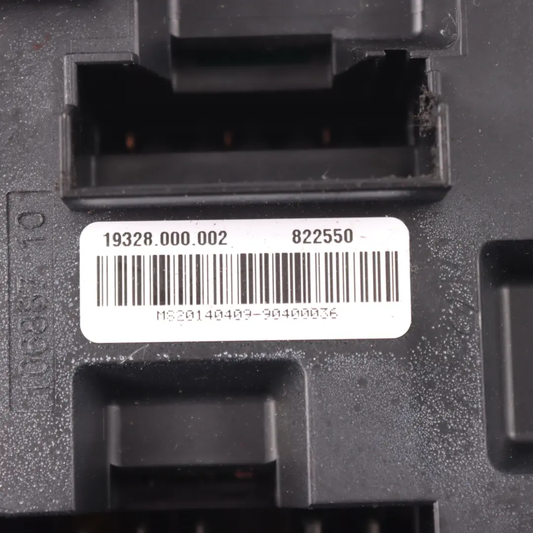 Fuse Box Rear Relay Module Control Unit to BMW X5 F15 with Part number 9316569 BMW X5 F15 Fuse Box Rear Relay Module Control Unit - SKU 9316569 - Part number 9316569