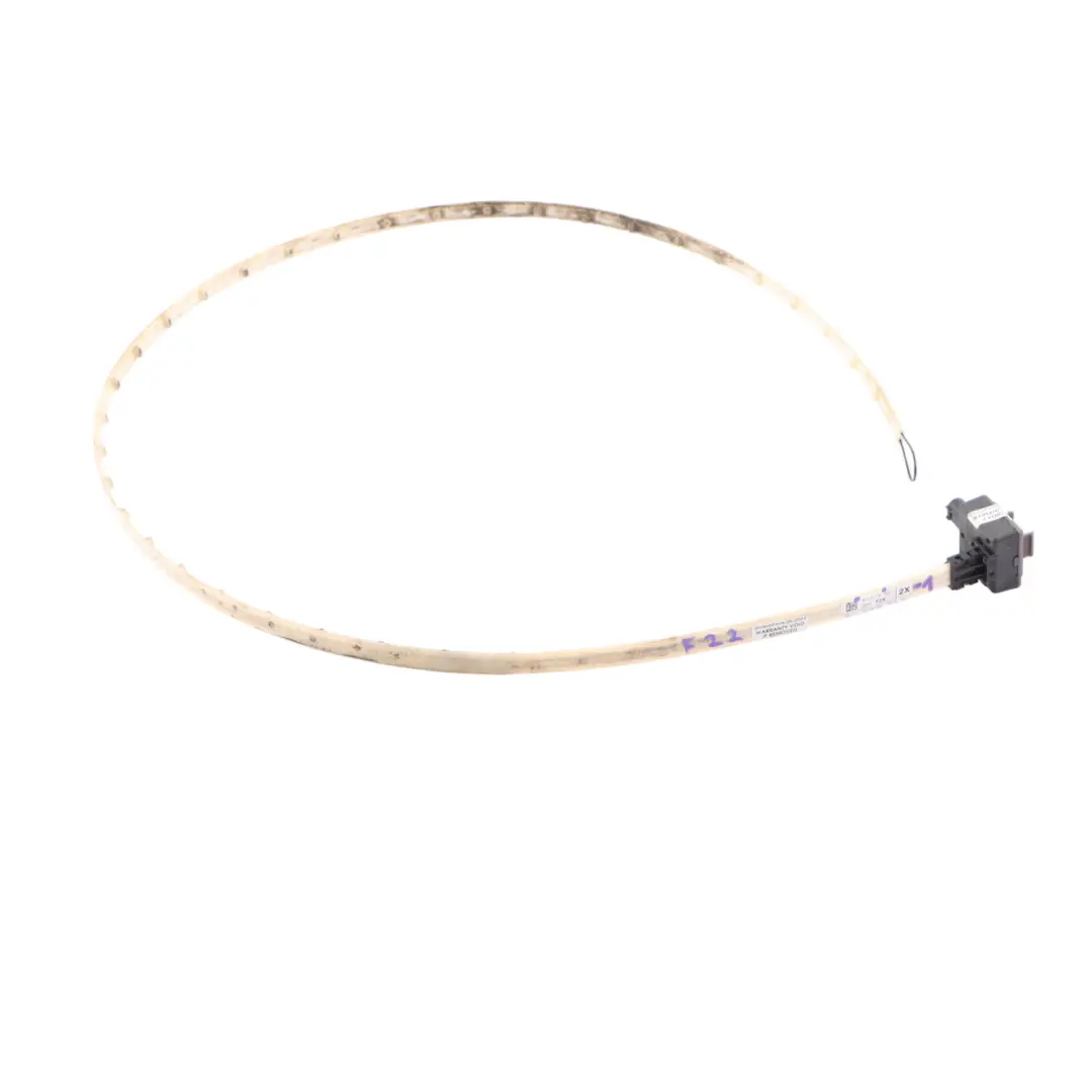 Pedestrian Protection Sensor Cable PTS to BMW F22 F23 Coupe Cabrio with Part number 9318779 BMW F22 F23 Coupe Cabrio Pedestrian Protection Sensor Cable PTS - SKU 9318779-1 - Part number 9318779