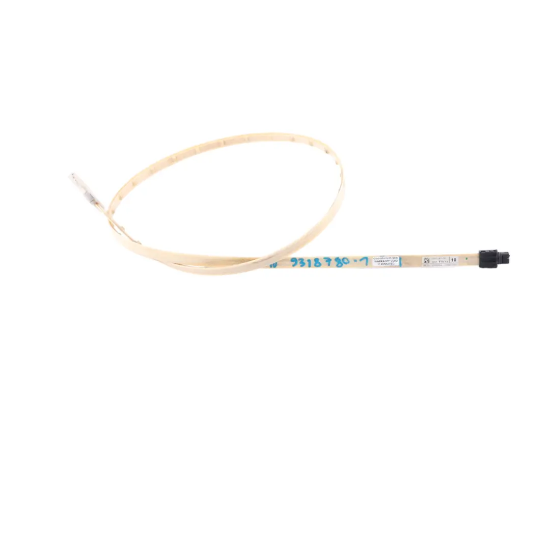 BMW F10 F11 Pedestrian Protection Sensor Cable Optical Fibre PTS 9241787 - SKU 9318780-1 - Part number 9318780