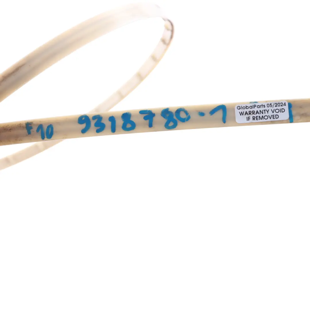 BMW F10 F11 Pedestrian Protection Sensor Cable Optical Fibre PTS 9241787 - SKU 9318780-1 - Part number 9318780