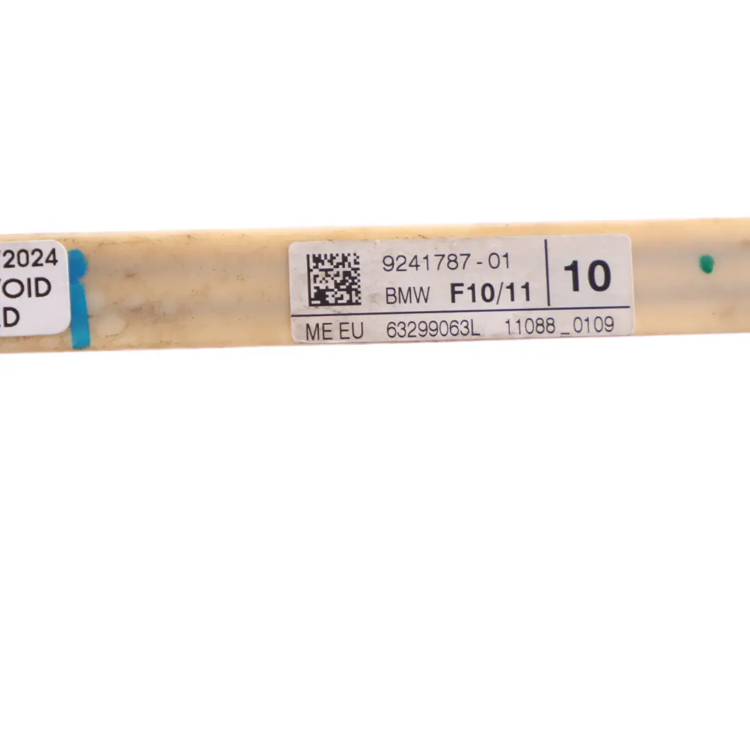BMW F10 F11 Câble De Capteur De Protection Des Piétons Fibre Optique PTS 9241787 - SKU 9318780-1 - Numéro de pièce 9318780