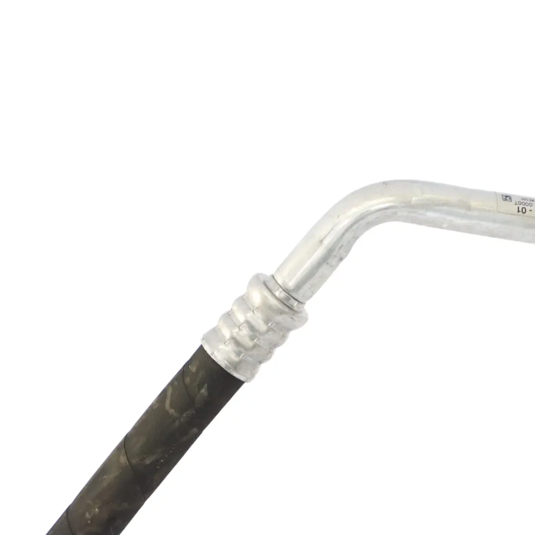 B47 Aire acondicionado Tubo aspiración del refrigerante para BMW F10 F11 LCI con número de pieza 9321045 BMW F10 F11 LCI B47 Aire acondicionado Tubo aspiración del refrigerante - SKU 9321045-1 - Número de pieza 9321045