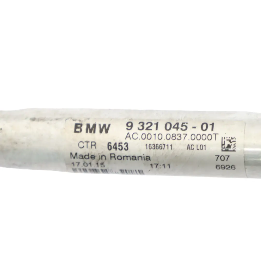 BMW F10 F11 LCI B47 Air Conditioning Coolant Suction Pipe Line - SKU 9321045-1 - Part number 9321045