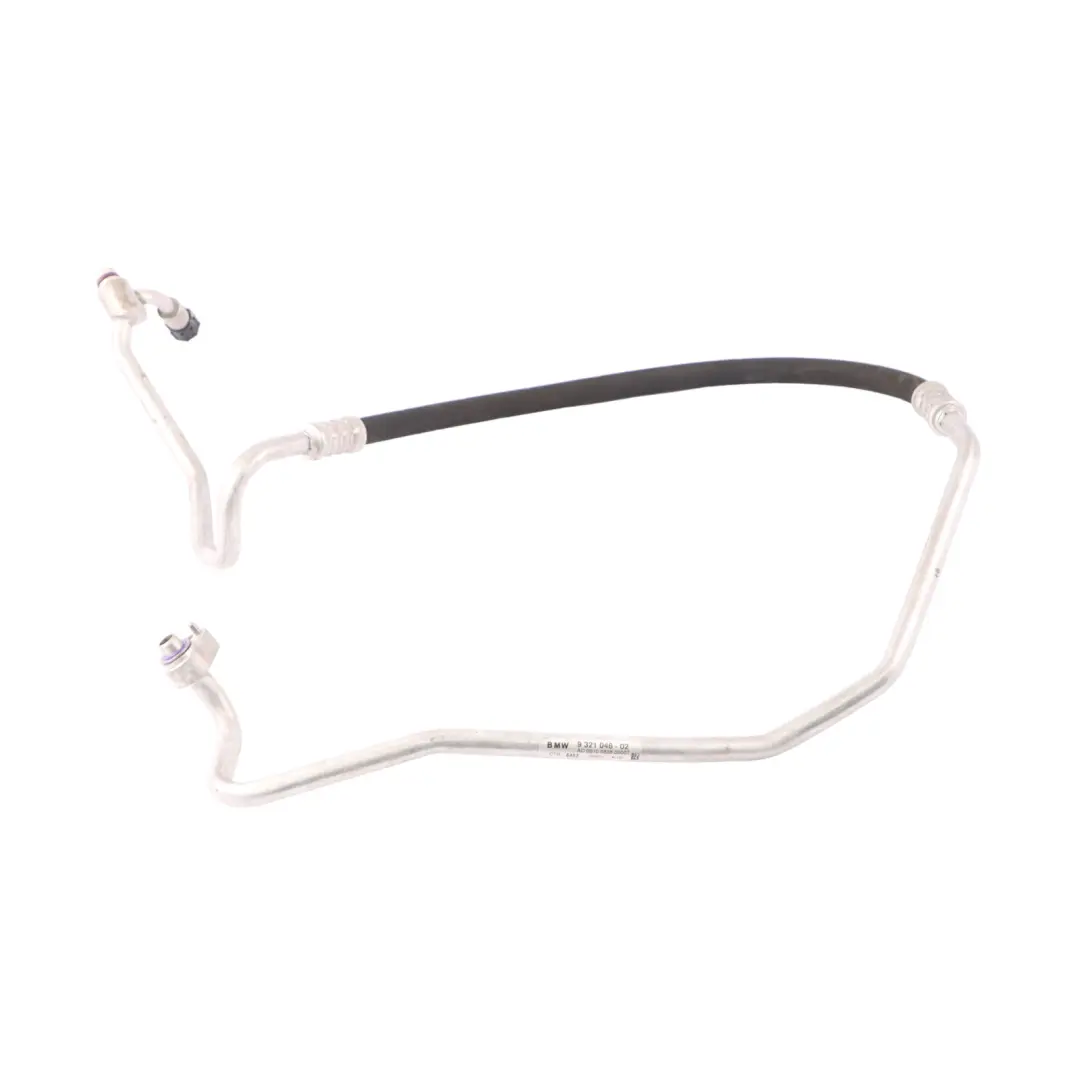 Tubo aria condizionata BMW F10 F11 LCI B47 Tubo flessibile refrigerante per con numero di parte 9321046 Tubo aria condizionata BMW F10 F11 LCI B47 Tubo flessibile refrigerante - SKU 9321046 - Numero di parte 9321046