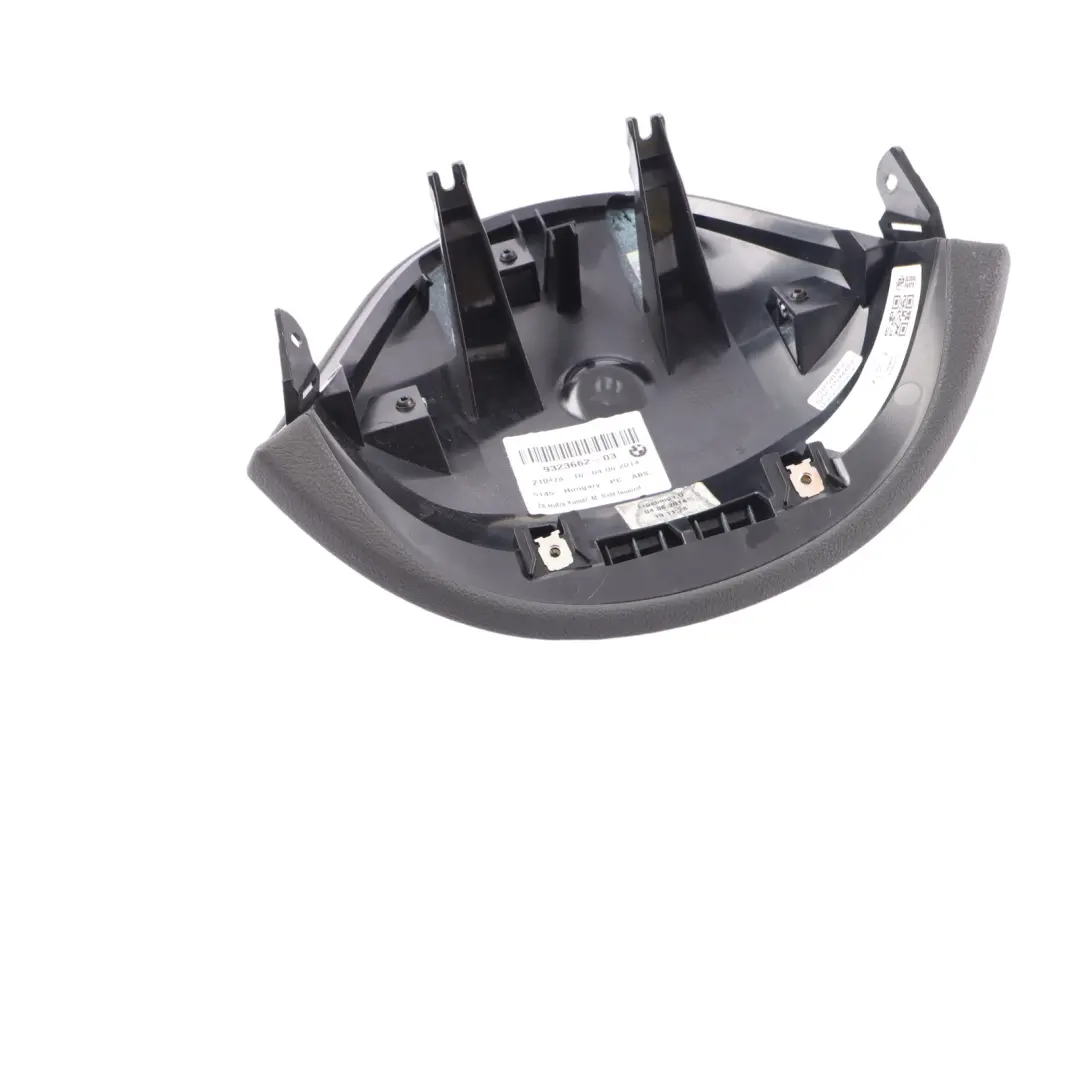 Dashboard Cover BMW X1 E84 Instrument Top Trim Panel Covering Black Red to with Part number 9323662 Dashboard Cover BMW X1 E84 Instrument Top Trim Panel Covering Black Red - SKU 9323662 - Part number 9323662