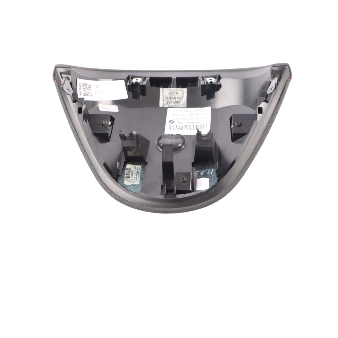 Dashboard Cover BMW X1 E84 Instrument Top Trim Panel Covering Black Red to with Part number 9323662 Dashboard Cover BMW X1 E84 Instrument Top Trim Panel Covering Black Red - SKU 9323662 - Part number 9323662