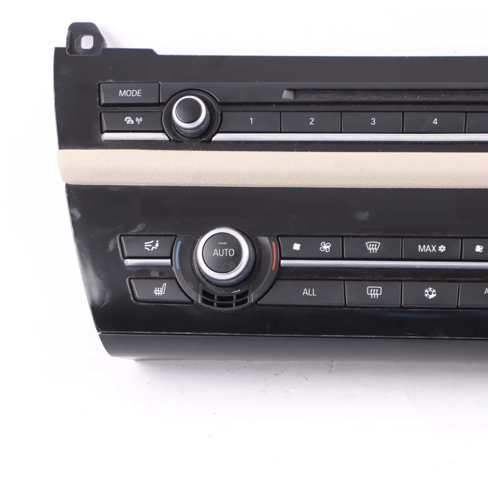 Klimaanlagenpanel BMW F10 F11 Radioschalter Klimabedienteil 9306153