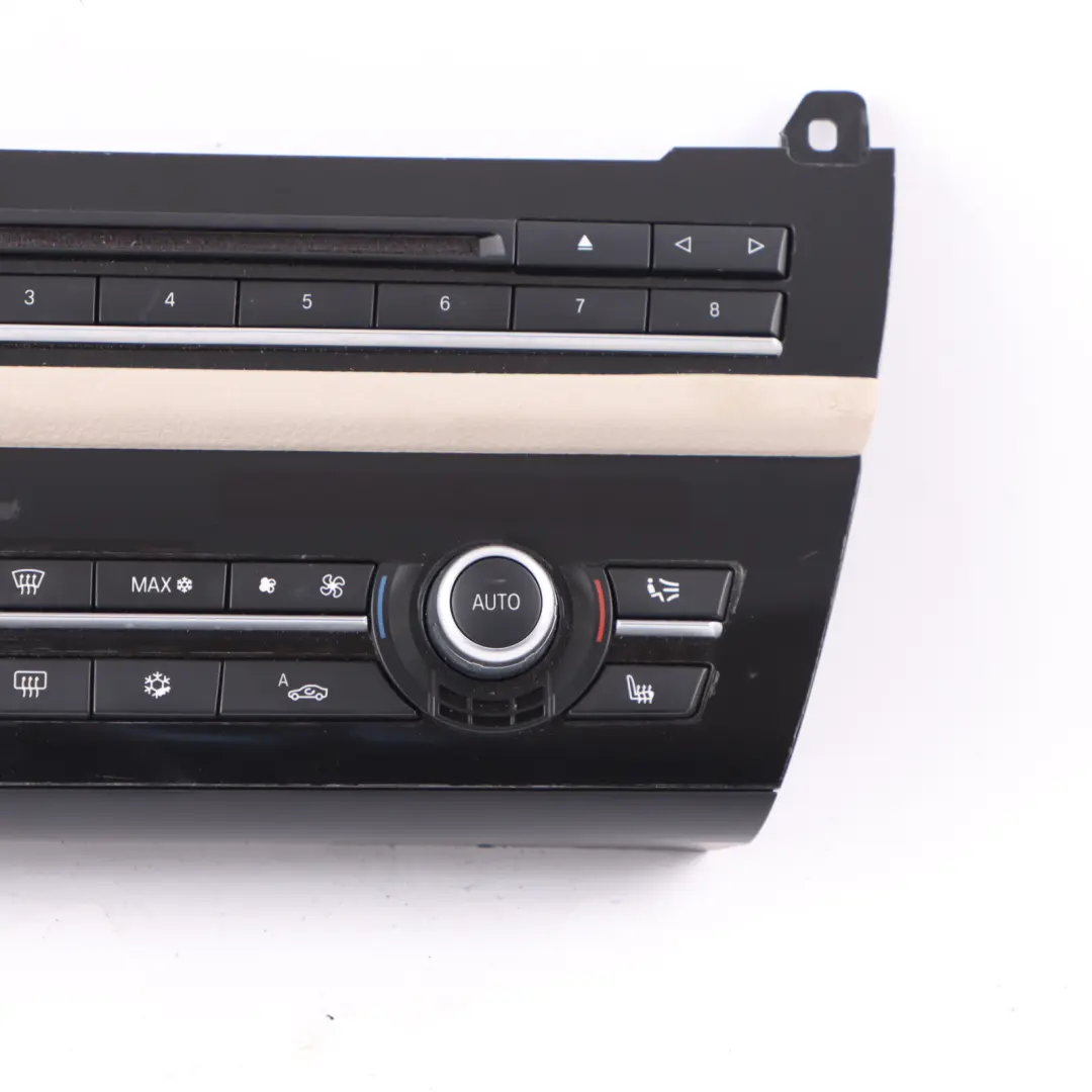  Klimaanlagenpanel BMW F10 F11 Radioschalter Klimabedienteil 9306153 - SKU 9328425-3 - Teilenummer 9328425