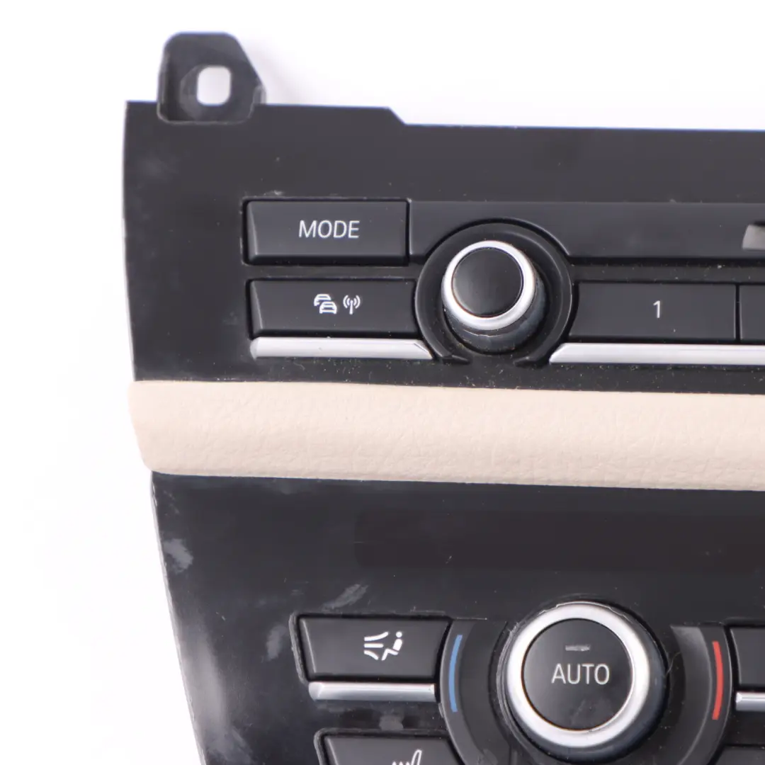  Panel de Aire Acondicionado BMW F10 F11 Interruptor de Radio Control Climático - SKU 9328425-3 - Número de pieza 9328425