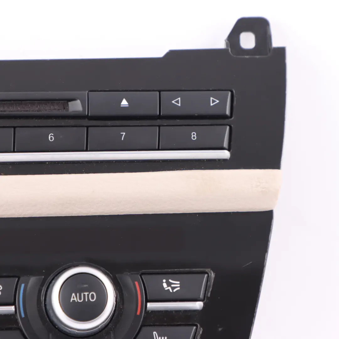  Panel de Aire Acondicionado BMW F10 F11 Interruptor de Radio Control Climático - SKU 9328425-3 - Número de pieza 9328425
