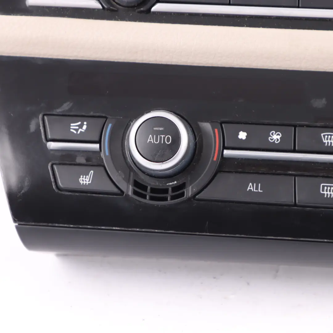  Panel de Aire Acondicionado BMW F10 F11 Interruptor de Radio Control Climático - SKU 9328425-3 - Número de pieza 9328425