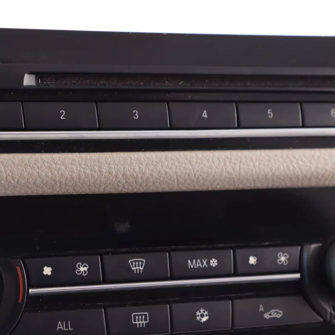  Panel de Aire Acondicionado BMW F10 F11 Interruptor de Radio Control Climático - SKU 9328425-3 - Número de pieza 9328425