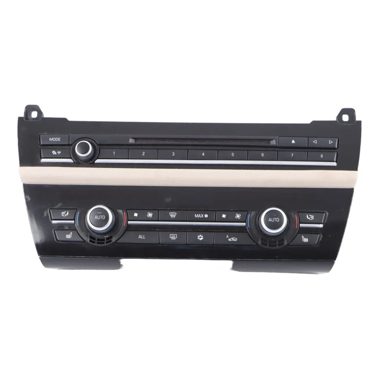 Panel de Aire Acondicionado BMW F10 F11 Interruptor de Radio Control Climático