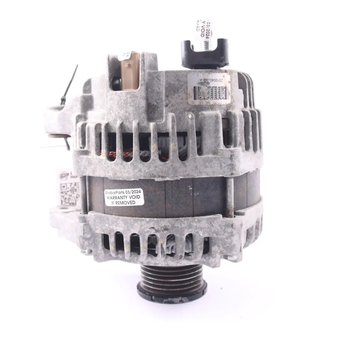 MK3 1.6 dCi Motor Lichtmaschine 185A für Opel Vivaro A Renault Trafic mit Teilenummer 93461046 Opel Vivaro A Renault Trafic MK3 1.6 dCi Motor Lichtmaschine 185A - SKU 93461046 - Teilenummer 93461046