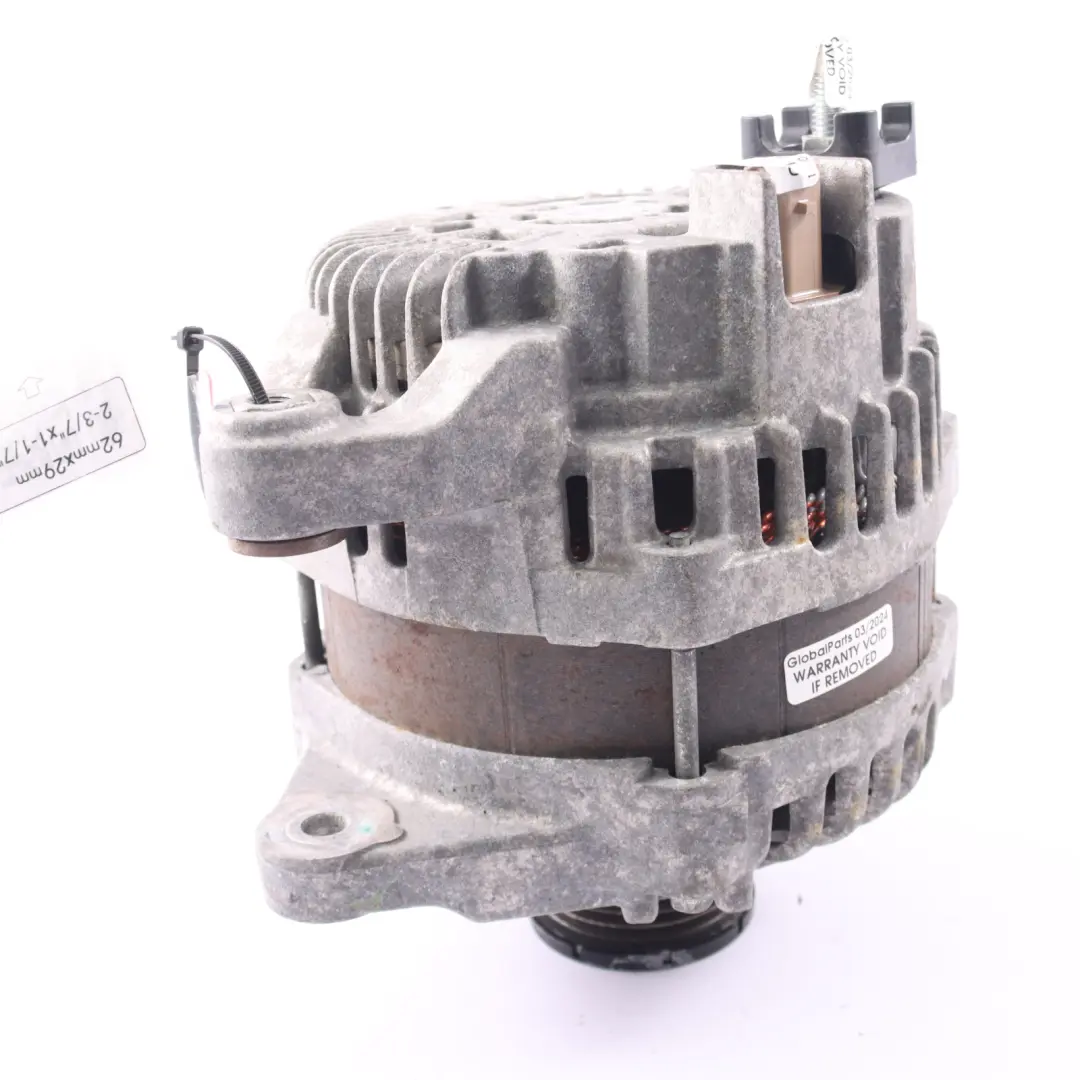 MK3 1.6 dCi Motor Lichtmaschine 185A für Opel Vivaro A Renault Trafic mit Teilenummer 93461046 Opel Vivaro A Renault Trafic MK3 1.6 dCi Motor Lichtmaschine 185A - SKU 93461046 - Teilenummer 93461046