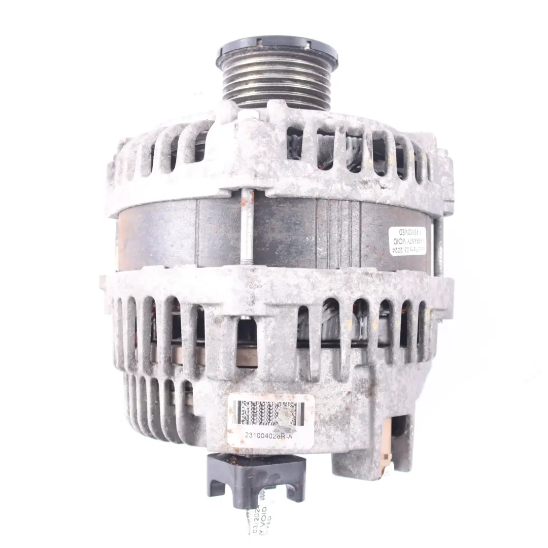 MK3 1.6 dCi Motore Alternatore 185A per Opel Vivaro A Renault Trafic con numero di parte 93461046 Opel Vivaro A Renault Trafic MK3 1.6 dCi Motore Alternatore 185A - SKU 93461046 - Numero di parte 93461046