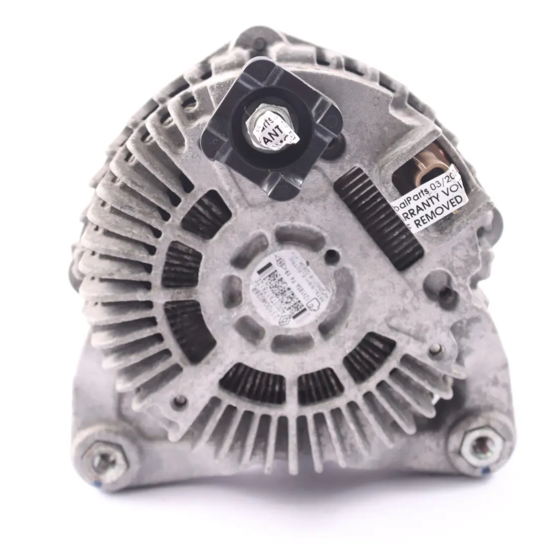 MK3 1.6 dCi Motor Alternador 185A para Opel Vivaro A Renault Trafic con número de pieza 93461046 Opel Vivaro A Renault Trafic MK3 1.6 dCi Motor Alternador 185A - SKU 93461046 - Número de pieza 93461046