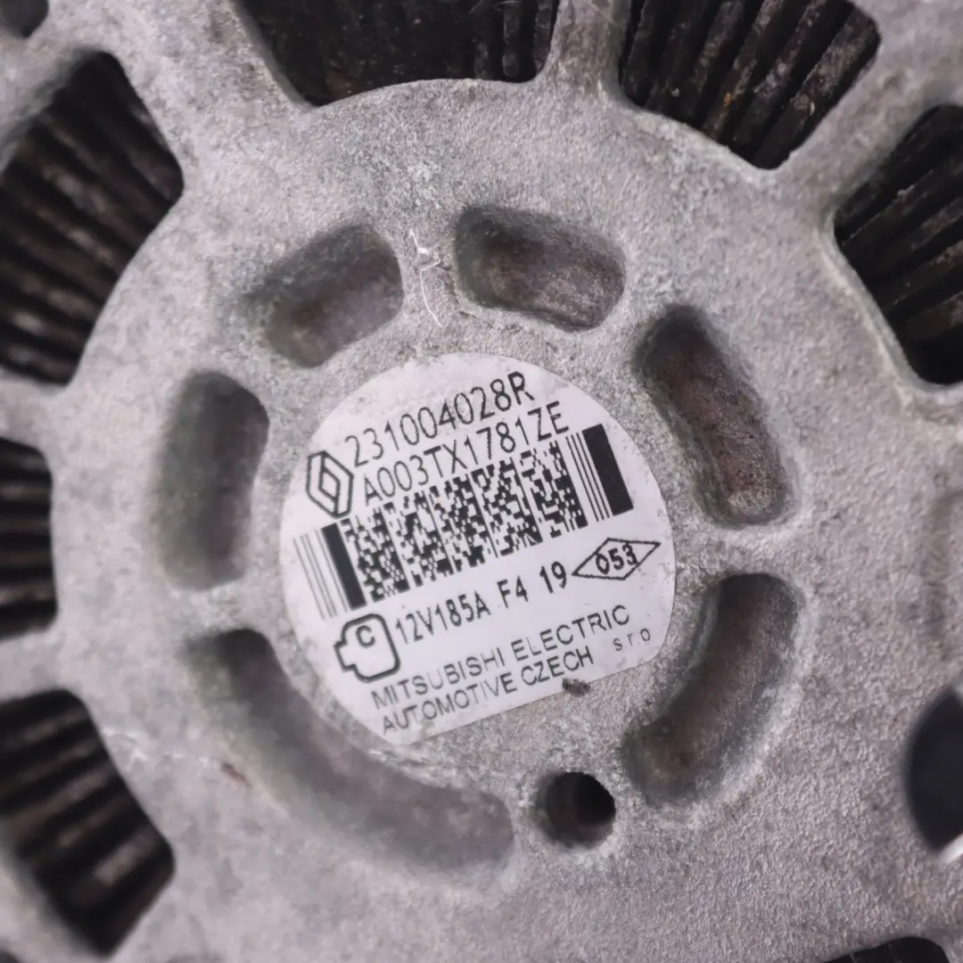 MK3 1.6 dCi Alternator 185A do Opel Vivaro A Renault Trafic o numerze 93461046 Opel Vivaro A Renault Trafic MK3 1.6 dCi Alternator 185A - SKU 93461046 - Numer Części 93461046