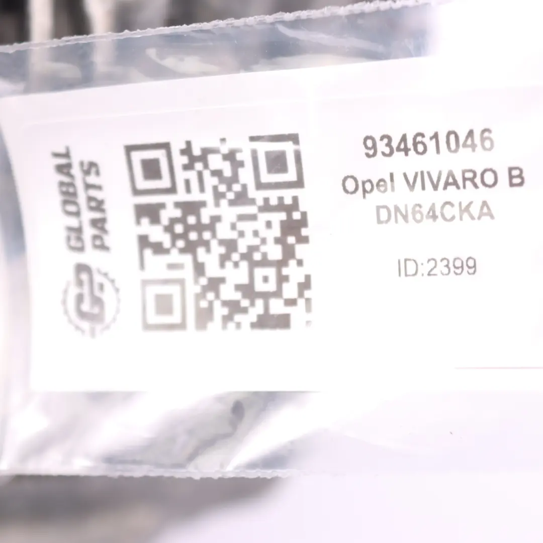 Opel Vivaro A Renault Trafic MK3 1.6 dCi Engine Alternator 185A - SKU 93461046 - Part number 93461046