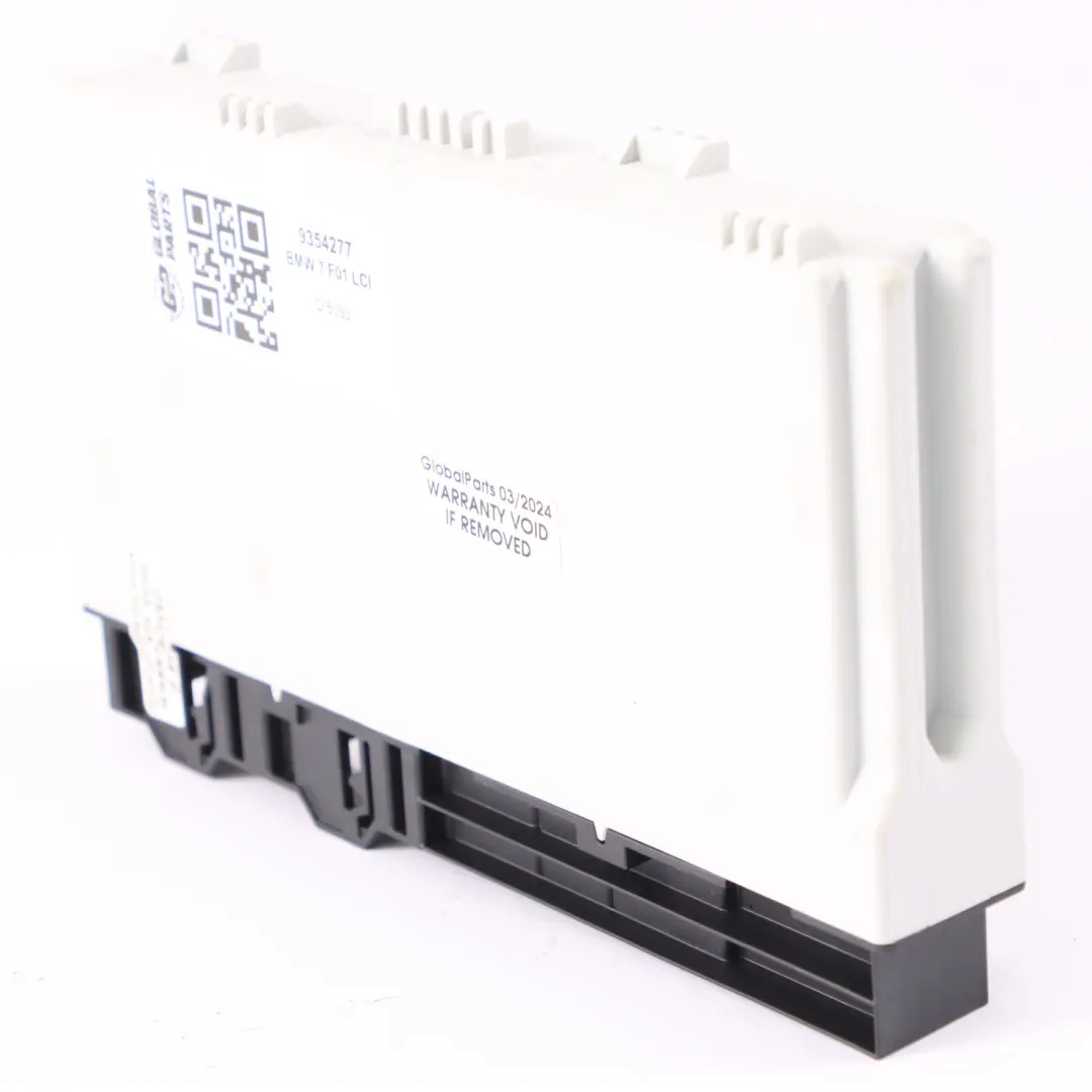 Sitzmodul Vordersitz Steuermodul Einheit Temic für BMW F01 LCI mit Teilenummer 9354277 BMW F01 LCI Sitzmodul Vordersitz Steuermodul Einheit Temic - SKU 9354277 - Teilenummer 9354277