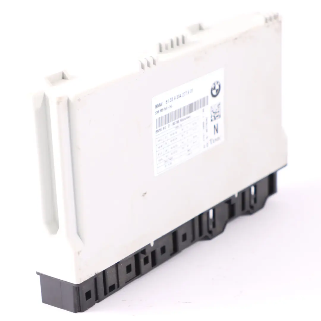 Seat Module BMW F01 LCI Front Seat Control Module Unit Temic - SKU 9354277 - Part number 9354277