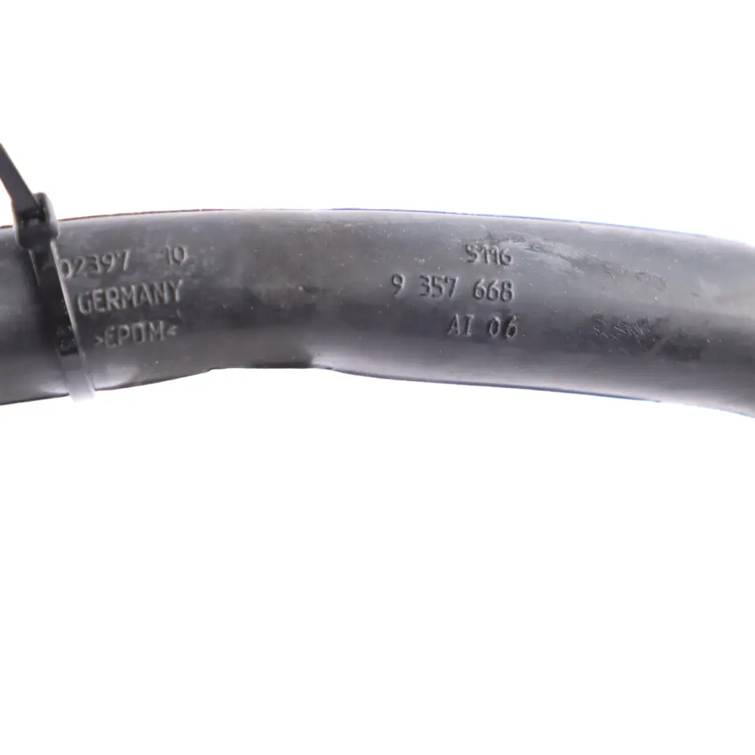 Glove Box Hose BMW G11 G30 Dashboard Storage Tray Ventilation Pipe to with Part number 9357668 Glove Box Hose BMW G11 G30 Dashboard Storage Tray Ventilation Pipe - SKU 9357668 - Part number 9357668