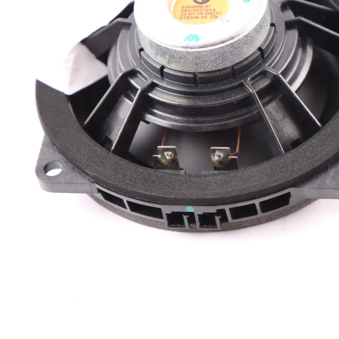 Haut-parleur avant BMW F20 F21 F30 Door Mid Range Speaker Harman Kardon - SKU 9364956-2 - Numéro de pièce 9364956
