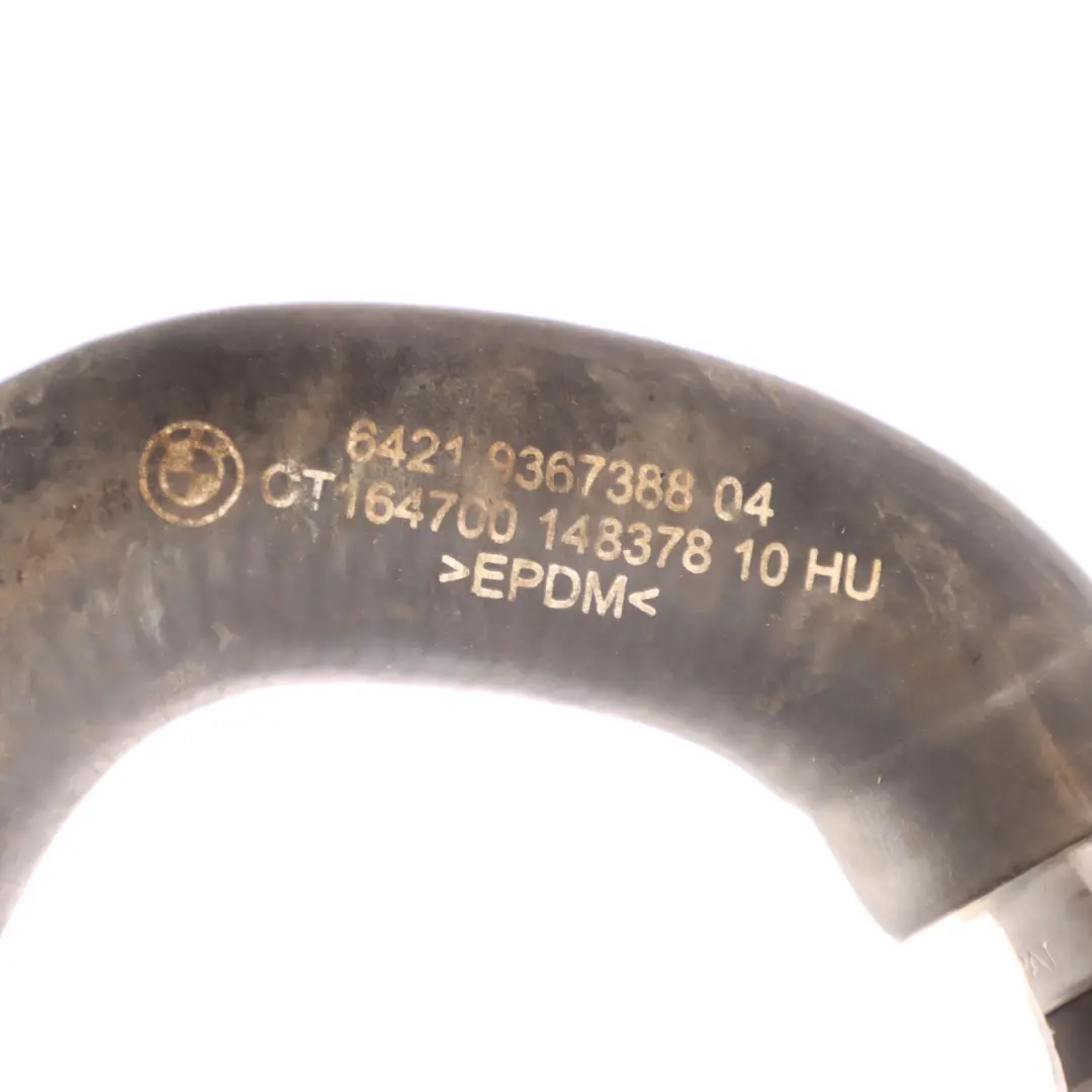 BMW F45 Active Tourer Mini F60 B38X Water Coolant Return Hose Pipe - SKU 9367388 - Part number 9367388