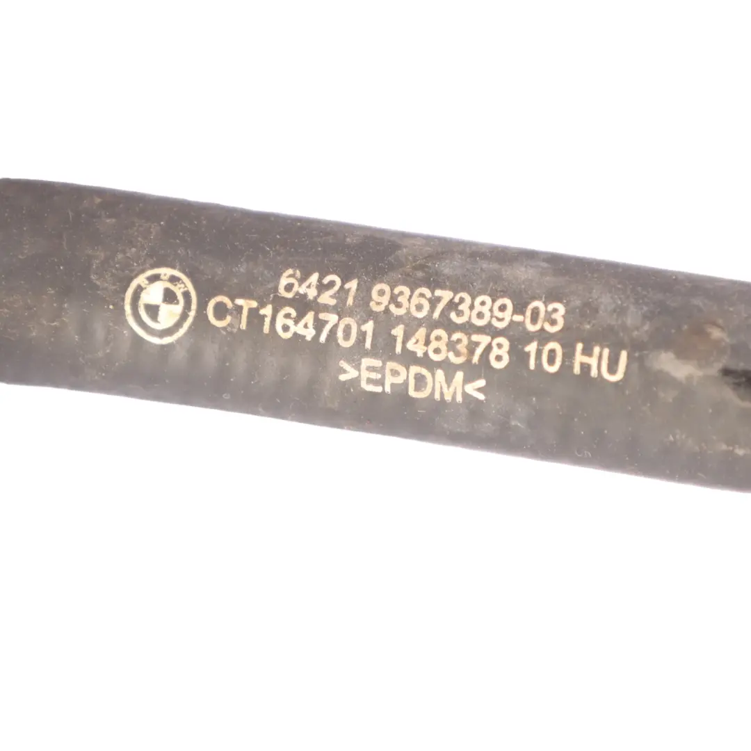 B38X Wąż Powrotny Płynu Chłodzącego do BMW F45 Active Tourer Mini F60 o numerze 9367389 BMW F45 Active Tourer Mini F60 B38X Wąż Powrotny Płynu Chłodzącego - SKU 9367389 - Numer Części 9367389