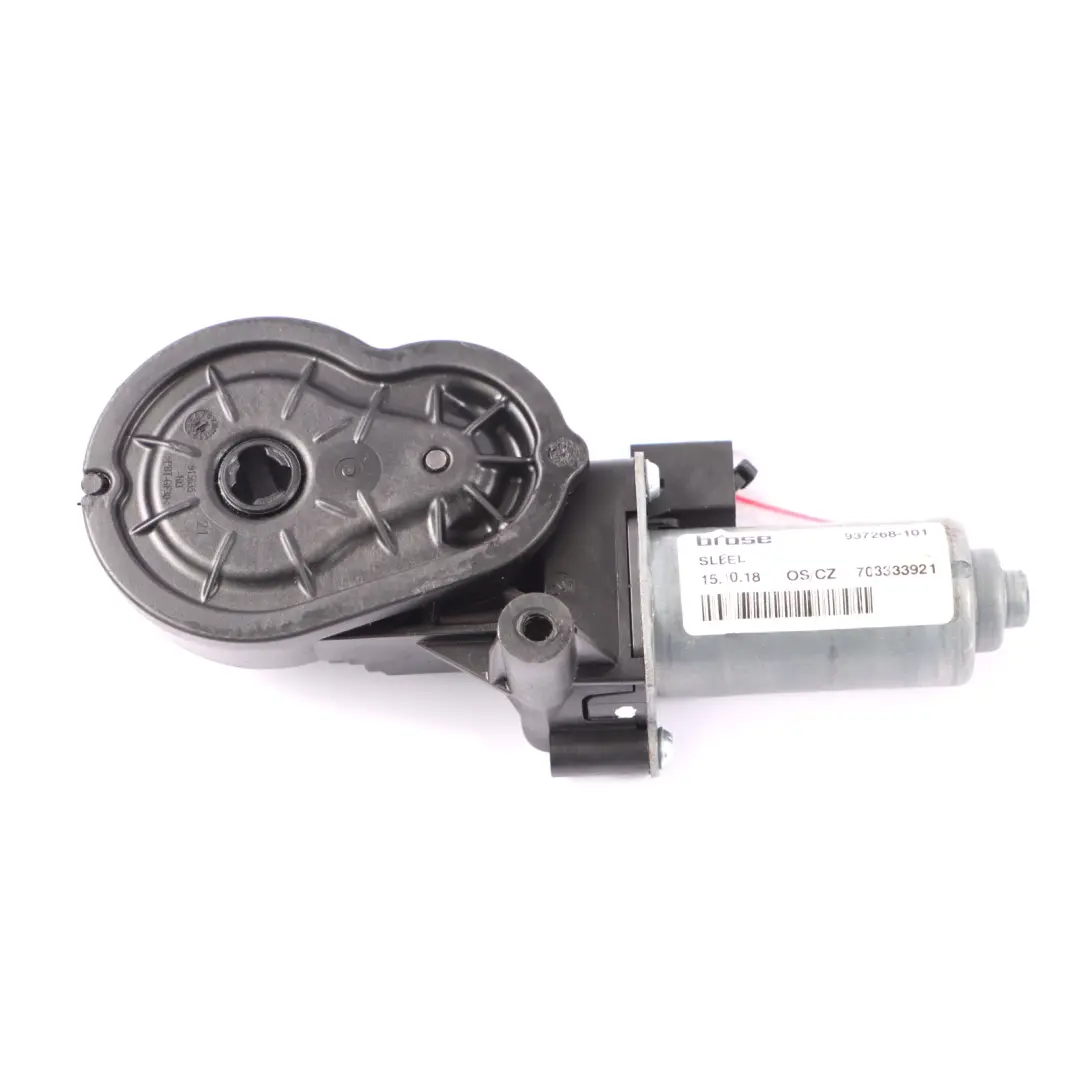 Front Seat Backrest Angle Adjustment Drive Left N/S BMW G30 - SKU 937268-101 - Part number 937268-101