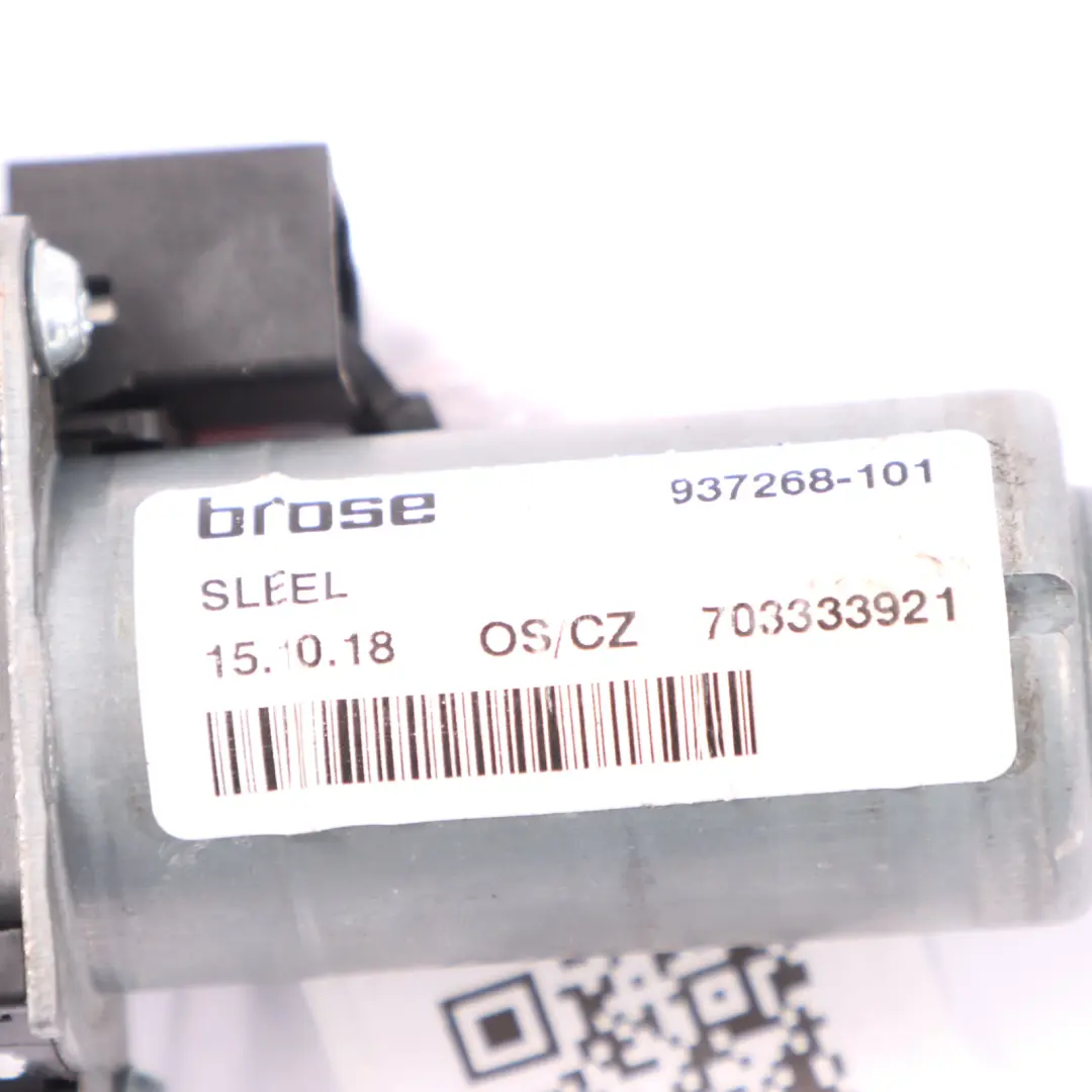 Front Seat Backrest Angle Adjustment Drive Left N/S BMW G30 - SKU 937268-101 - Part number 937268-101