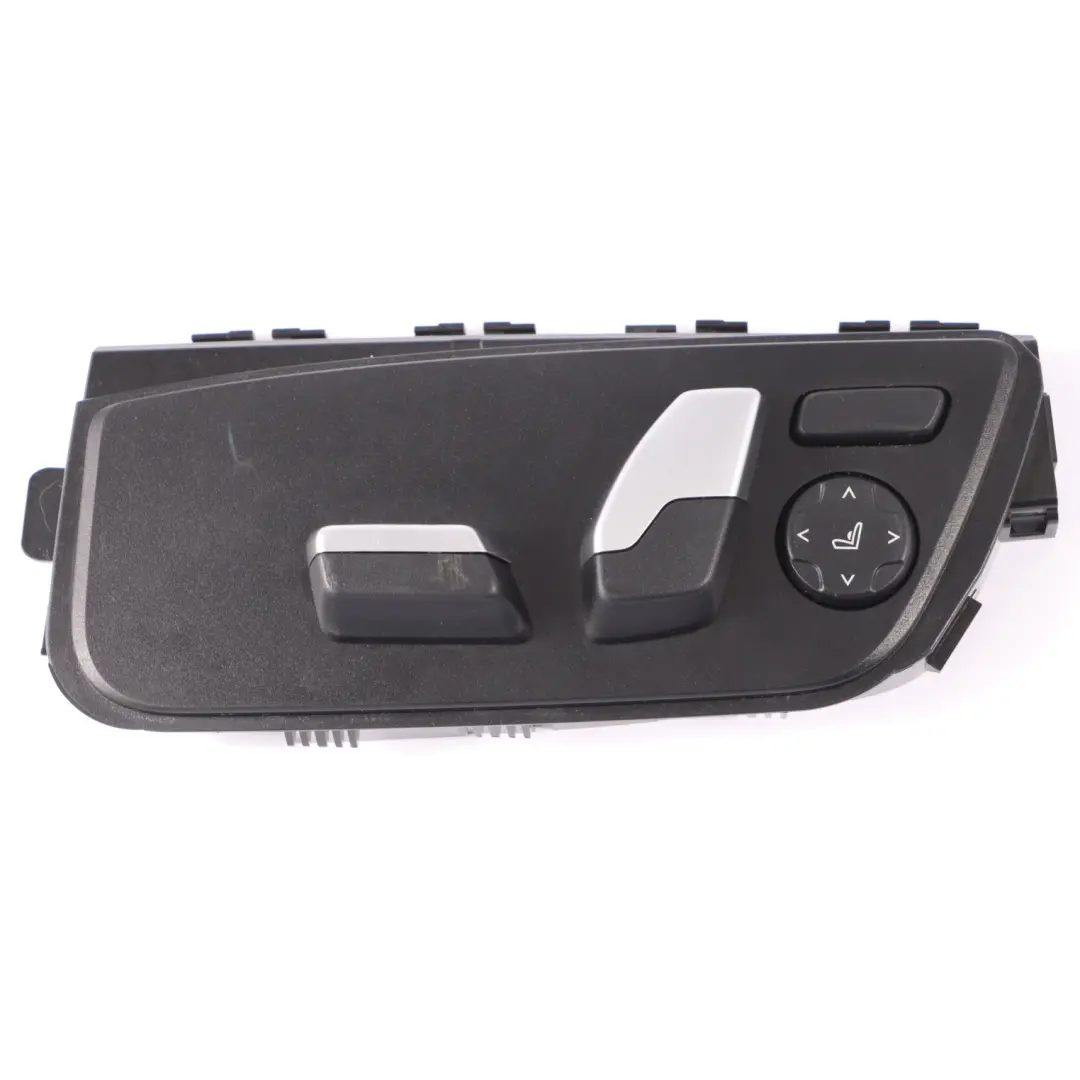 Switch BMW G30 G31 F90 M5 Front Seat Right Adjustment Switch to Seat with Part number 9384918 Seat Switch BMW G30 G31 F90 M5 Front Seat Right Adjustment Switch - SKU 9384918-1 - Part number 9384918