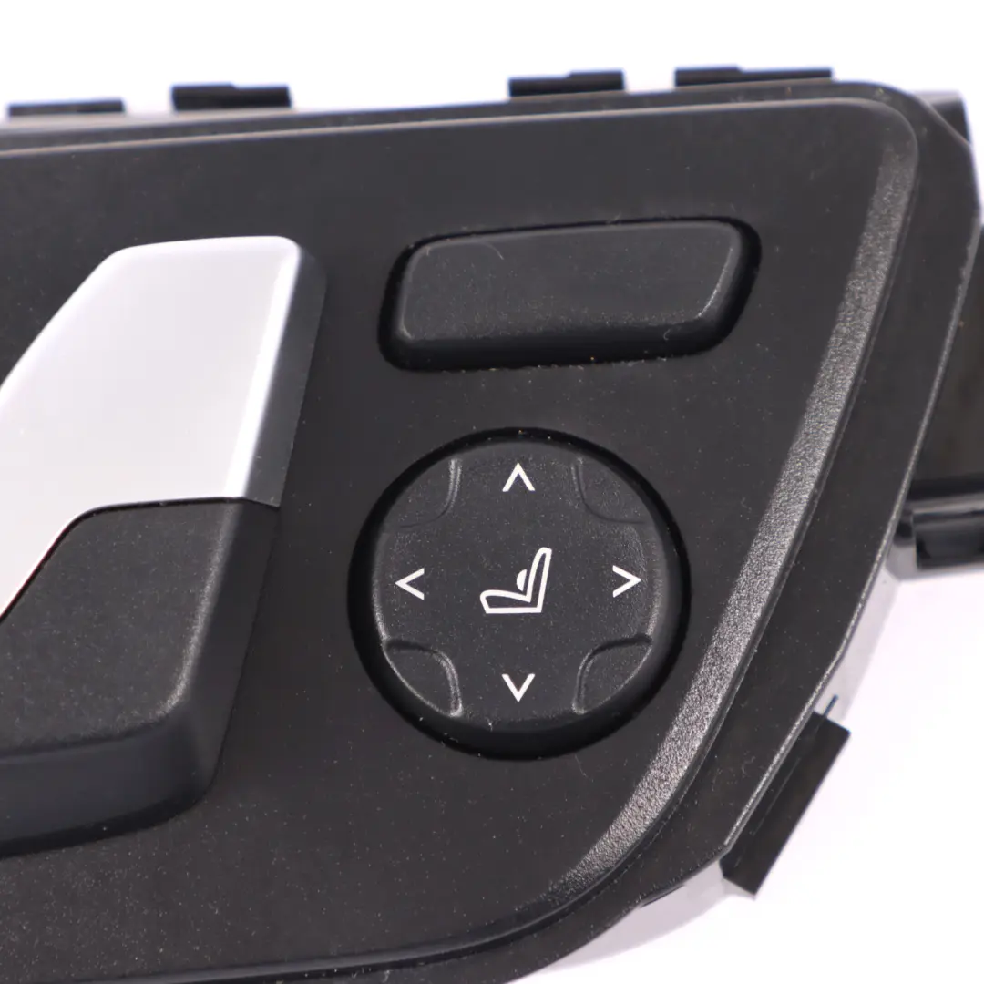 Switch BMW G30 G31 F90 M5 Front Seat Right Adjustment Switch to Seat with Part number 9384918 Seat Switch BMW G30 G31 F90 M5 Front Seat Right Adjustment Switch - SKU 9384918-1 - Part number 9384918