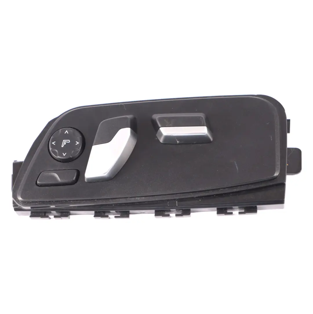 Przełącznik Regulacji Przedniego Fotela Prawego do BMW G30 G31 F90 M5 o numerze 9384918 BMW G30 G31 F90 M5 Przełącznik Regulacji Przedniego Fotela Prawego - SKU 9384918-1 - Numer Części 9384918