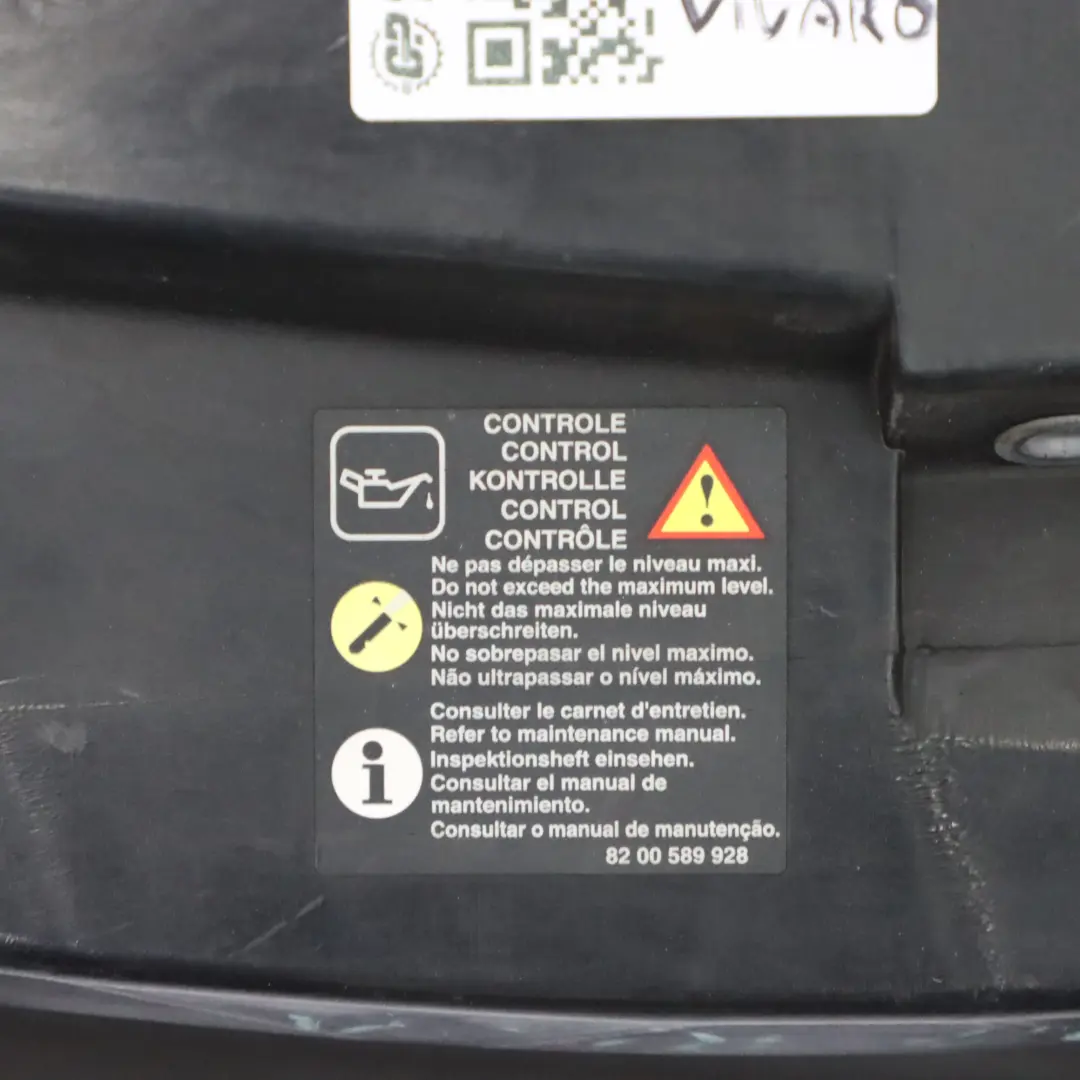 Front Beam Slam Panel Radiator Support to Opel Vivaro A Renault Trafic II with Part number 93850456 Opel Vivaro A Renault Trafic II Front Beam Slam Panel Radiator Support - SKU 93850456 - Part number 93850456