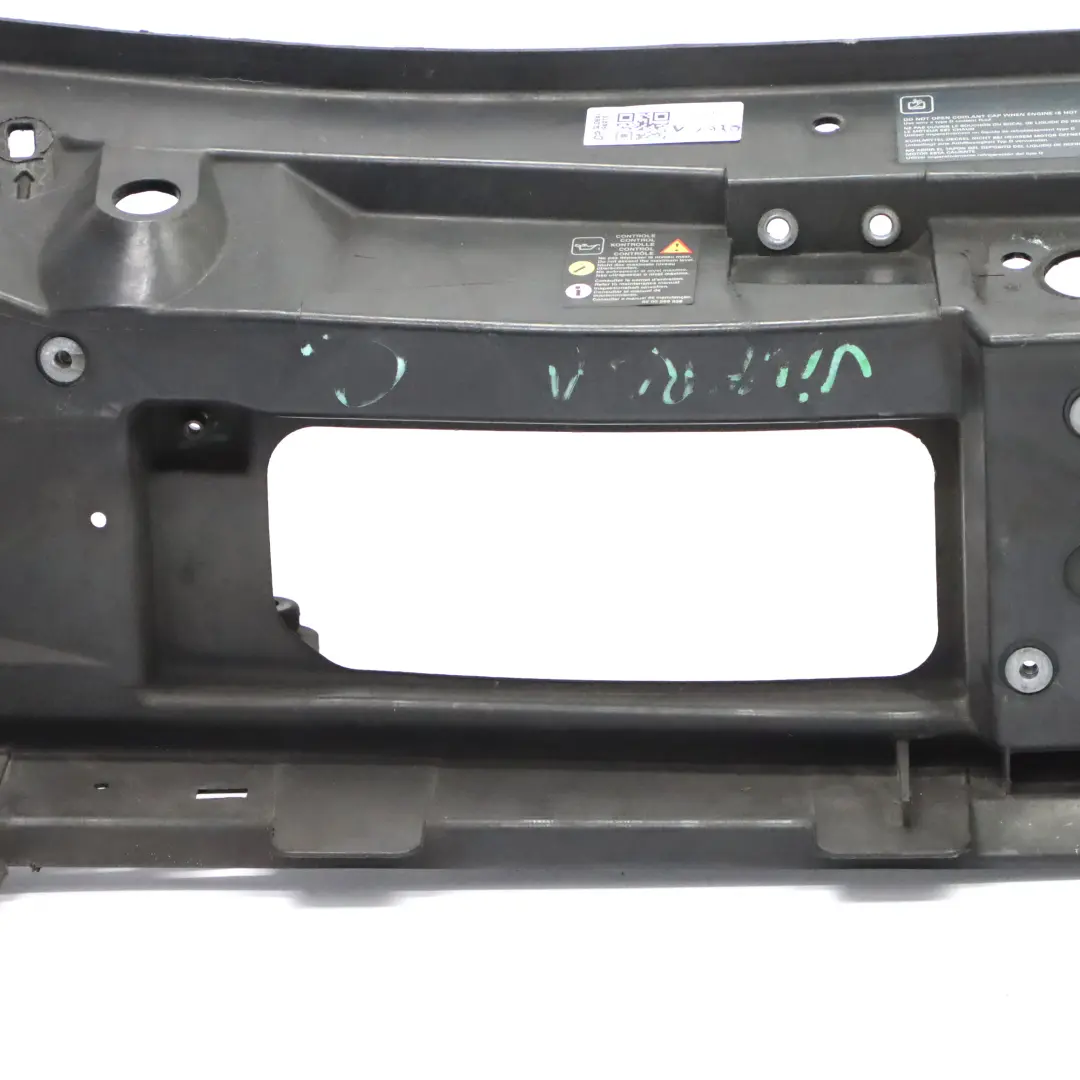 Front Beam Slam Panel Radiator Support to Opel Vivaro A Renault Trafic II with Part number 93850456 Opel Vivaro A Renault Trafic II Front Beam Slam Panel Radiator Support - SKU 93850456 - Part number 93850456