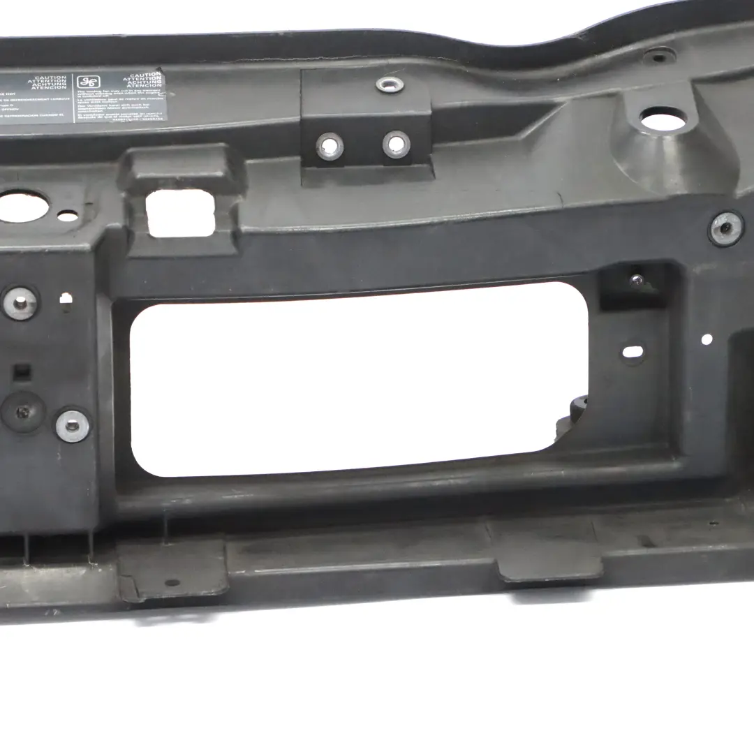 Opel Vivaro A Renault Trafic II Front Beam Slam Panel Radiator Support - SKU 93850456 - Part number 93850456