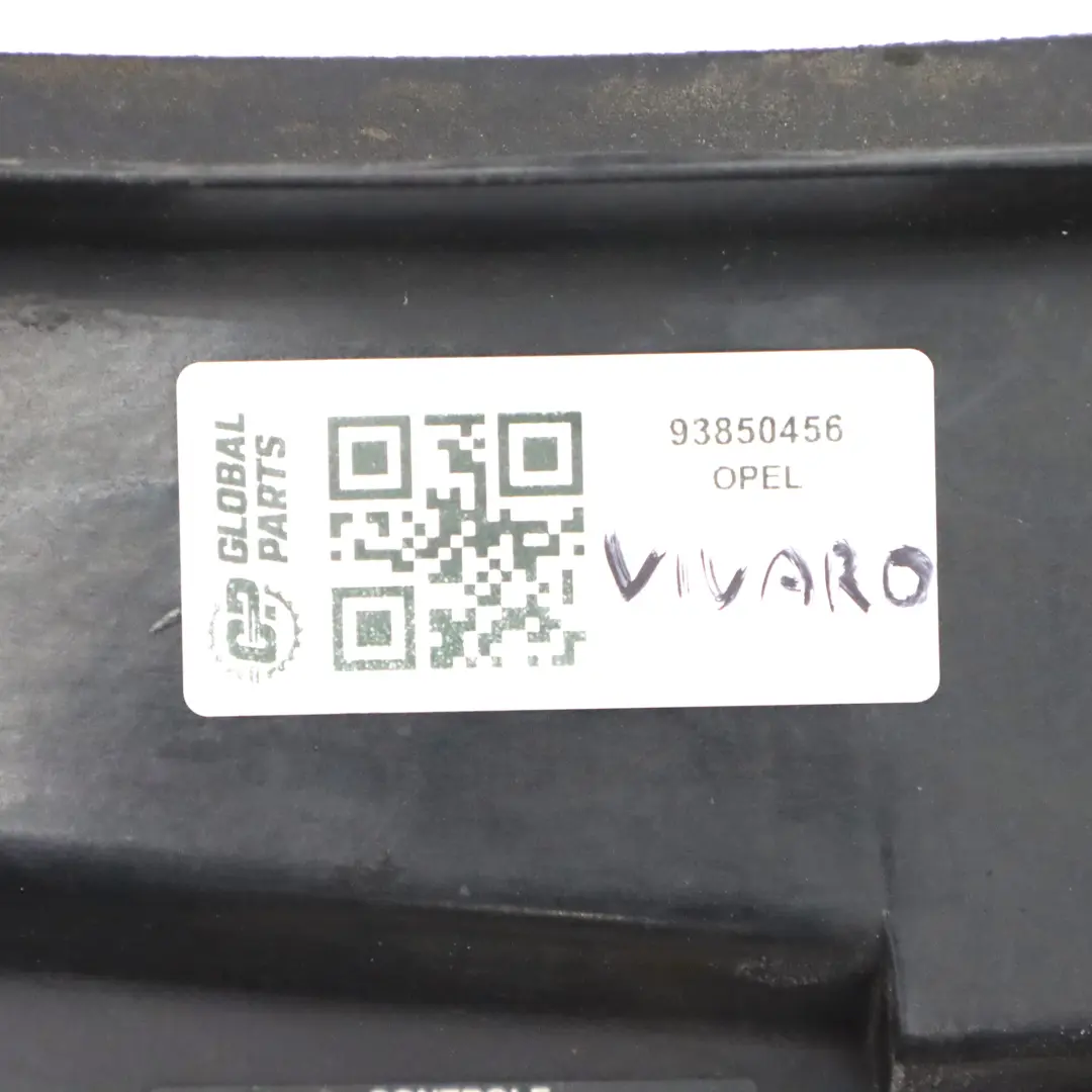 Opel Vivaro A Renault Trafic II Front Beam Slam Panel Radiator Support - SKU 93850456 - Part number 93850456
