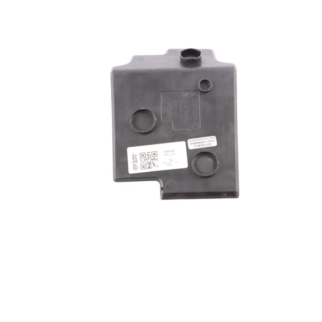 Rubber Insert Center Armrest Tray to BMW G30 with Part number 9383649 BMW G30 Rubber Insert Center Armrest Tray - SKU 9383649 - Part number 9383649